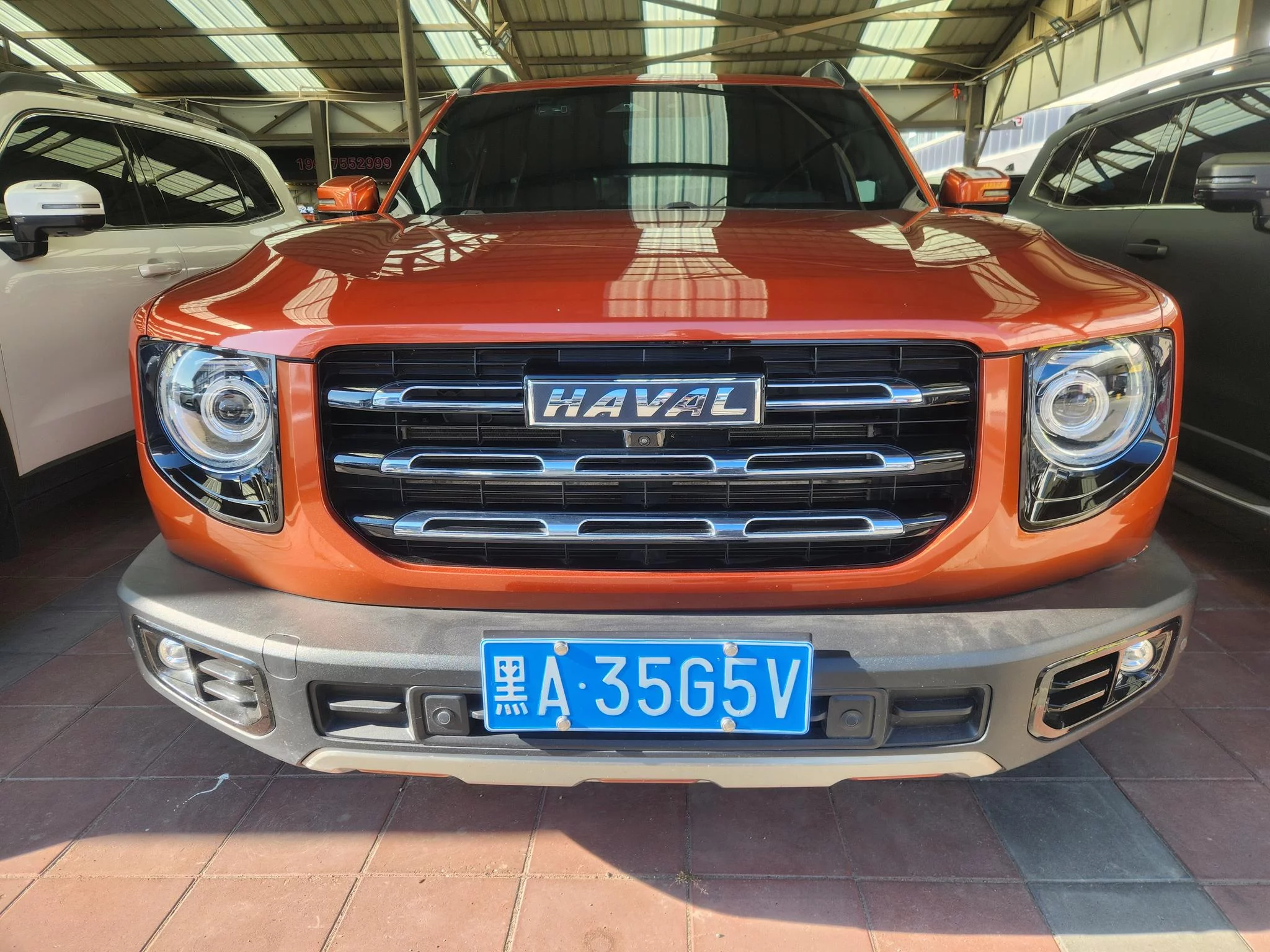 Haval Dargo