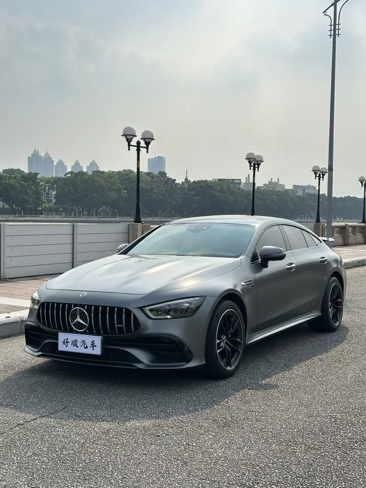 Mercedes-Benz AMG GT  из Китая