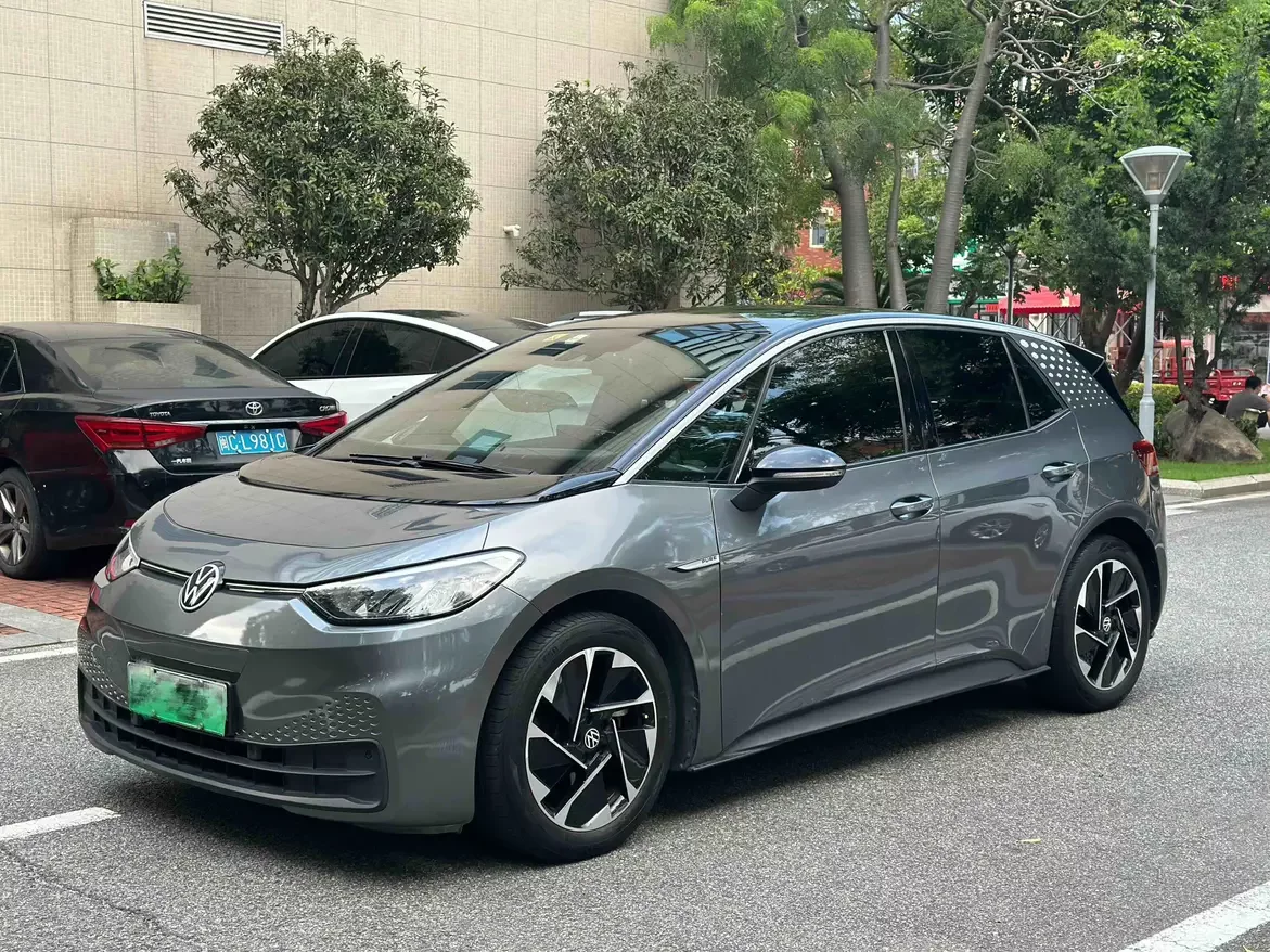 Volkswagen ID.3  из Китая