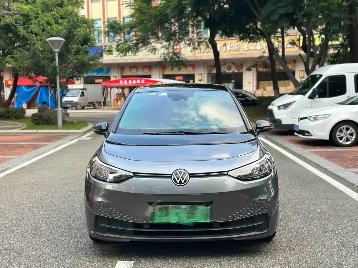 Volkswagen ID.3  из Китая