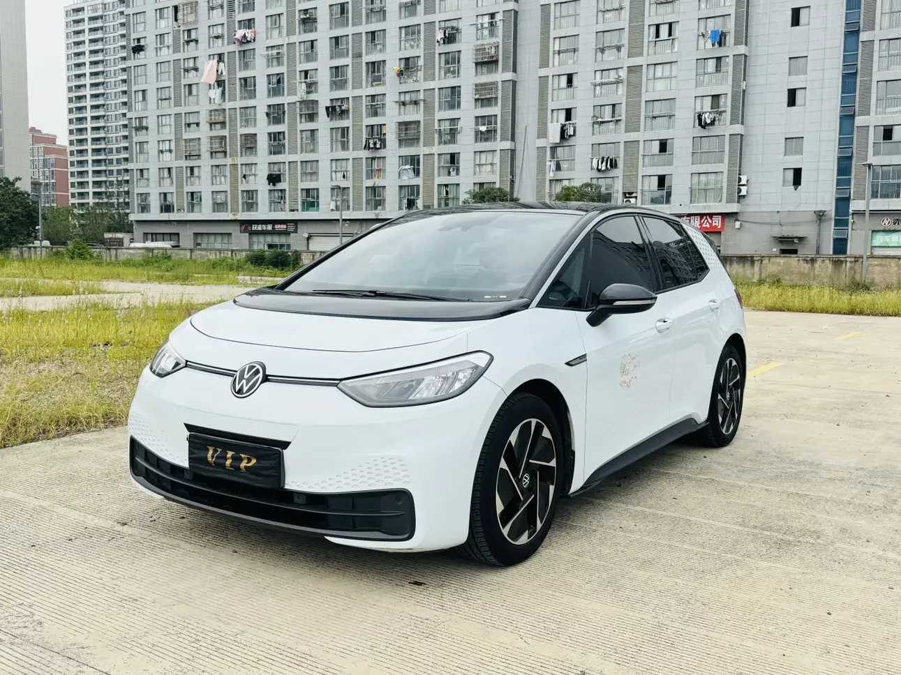 Volkswagen ID.3  из Китая