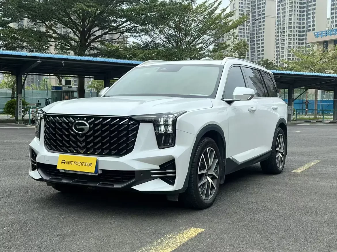 GAC Trumpchi GS8