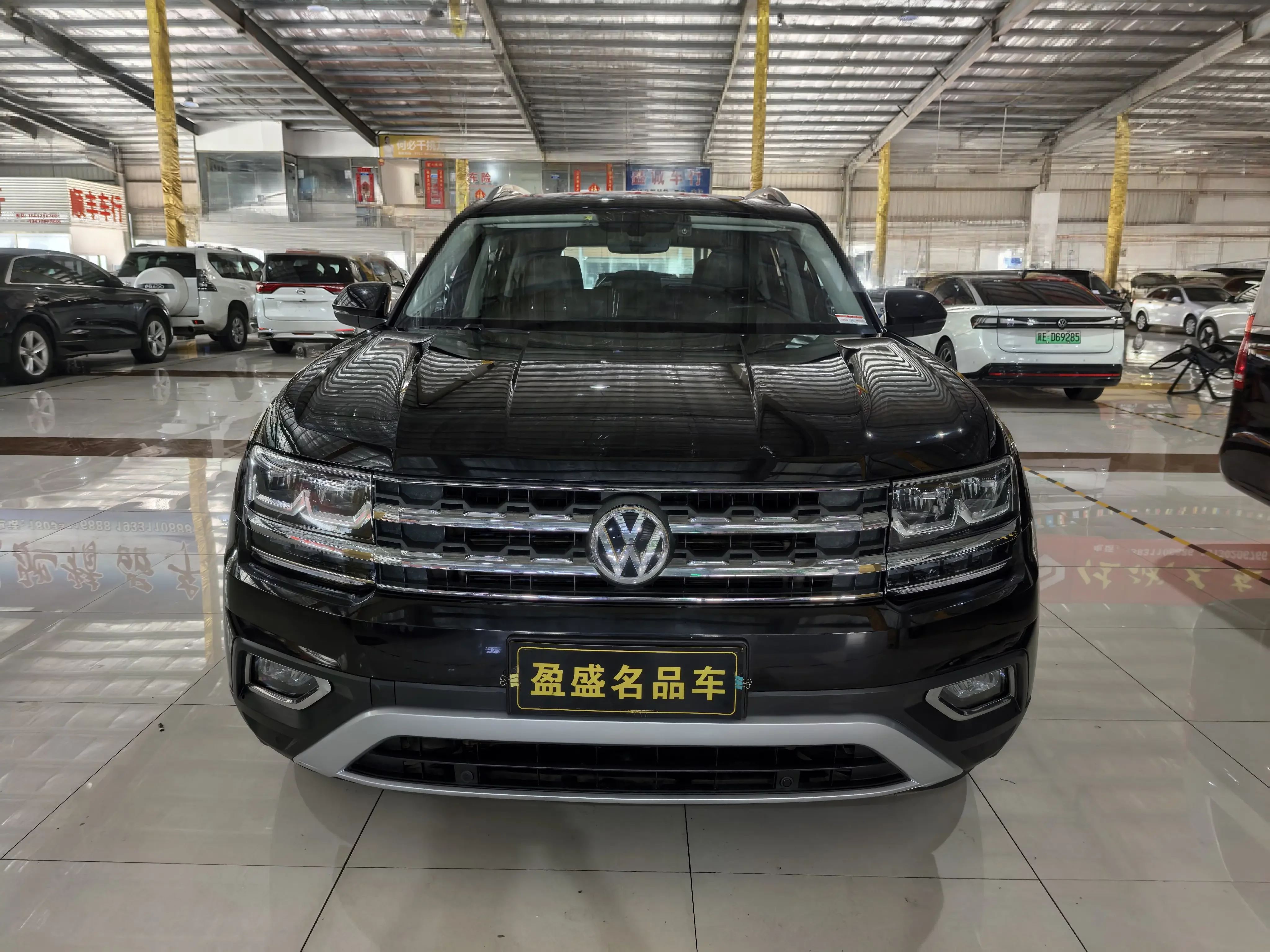 Volkswagen Teramont  из Китая