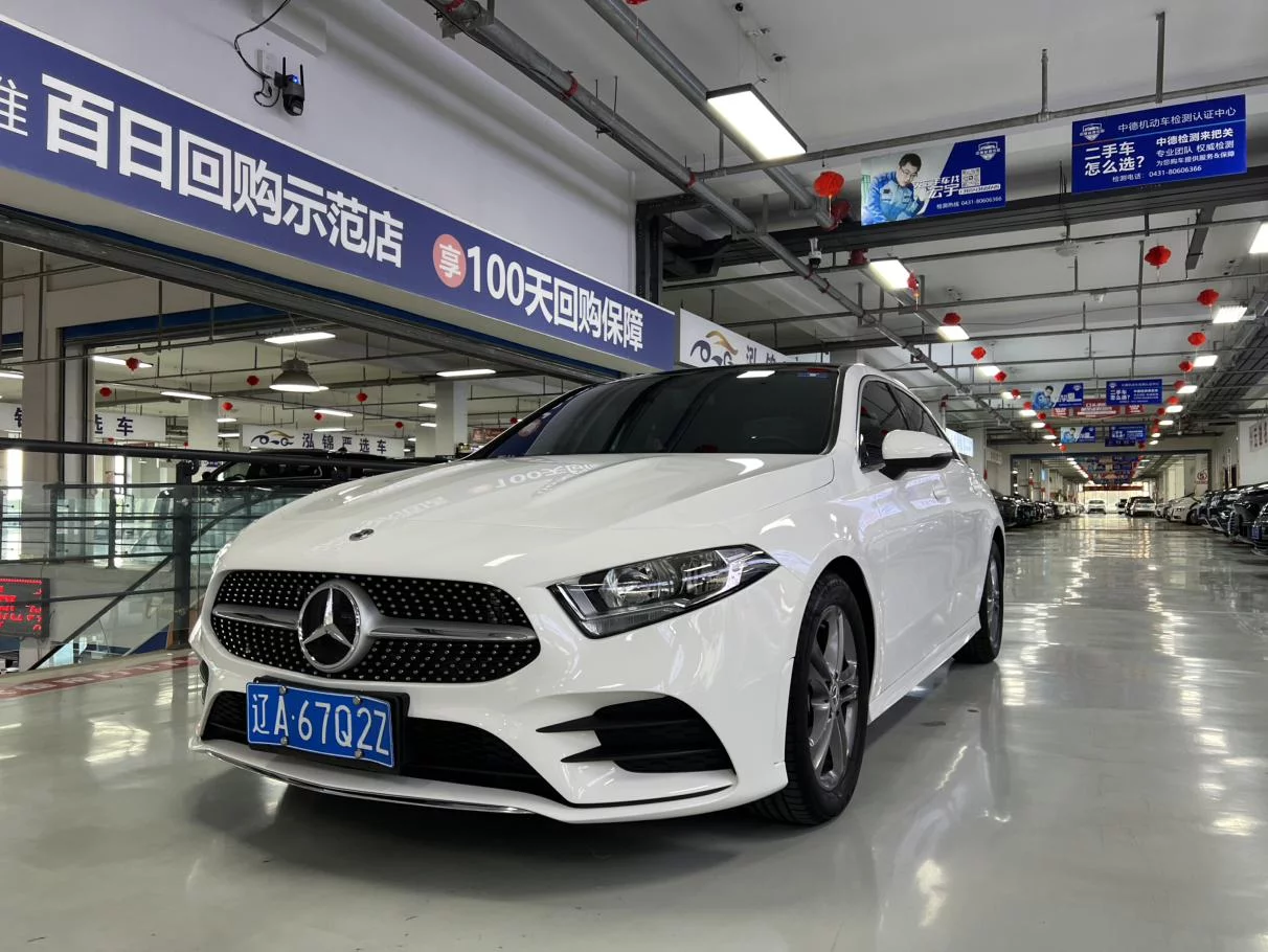 MERCEDES-BENZ A-CLASS