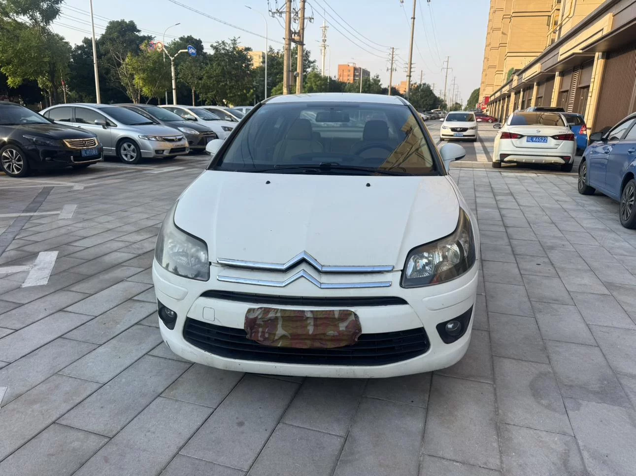 Peugeot 301  из Китая