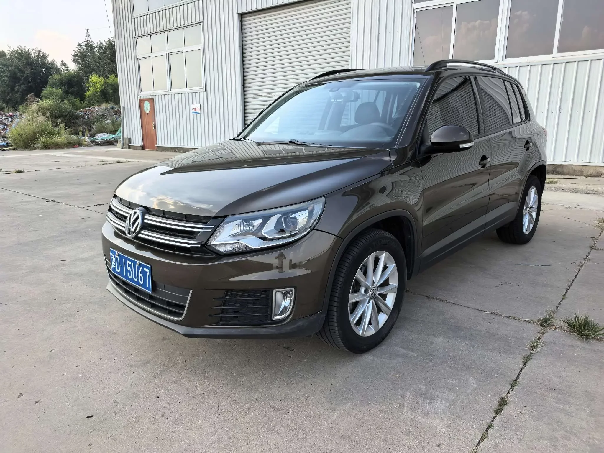 Volkswagen Tiguan