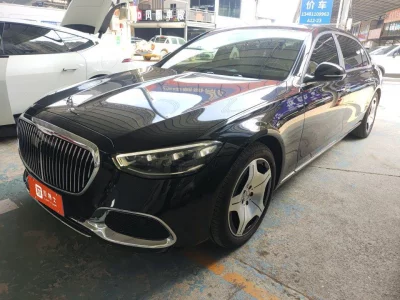 Mercedes-Benz Maybach S-Class