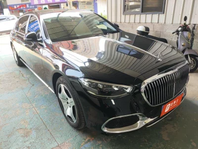 Mercedes-Benz Maybach S-Class