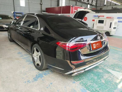 Mercedes-Benz Maybach S-Class