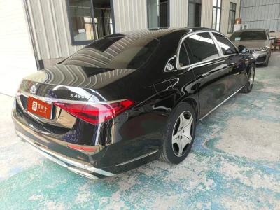 Mercedes-Benz Maybach S-Class