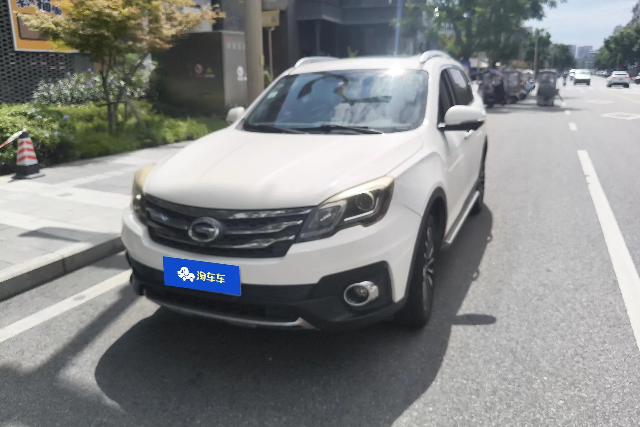 GAC Trumpchi GS5 Super
