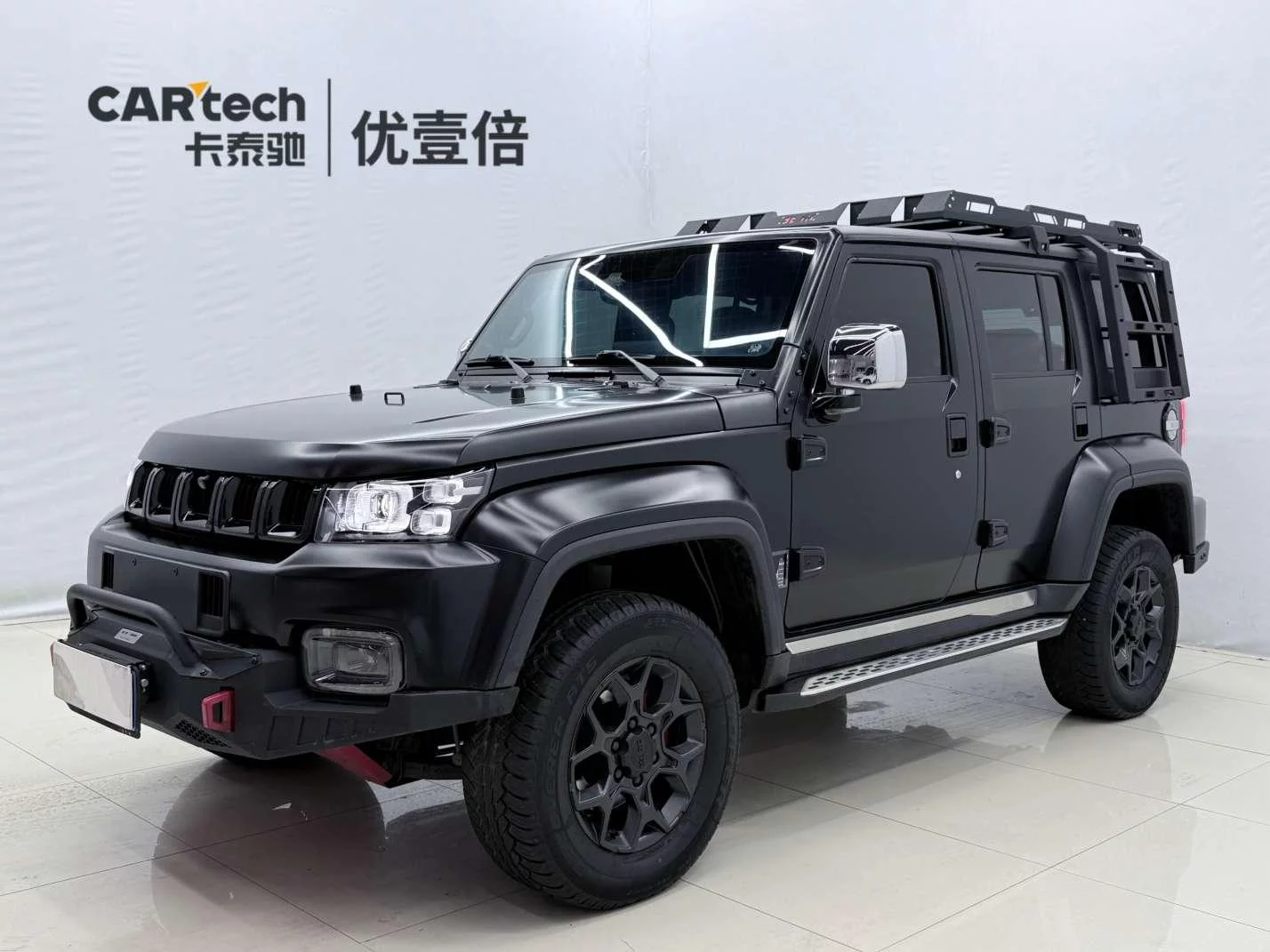 BAIC BEIJING OFF-ROAD BJ40