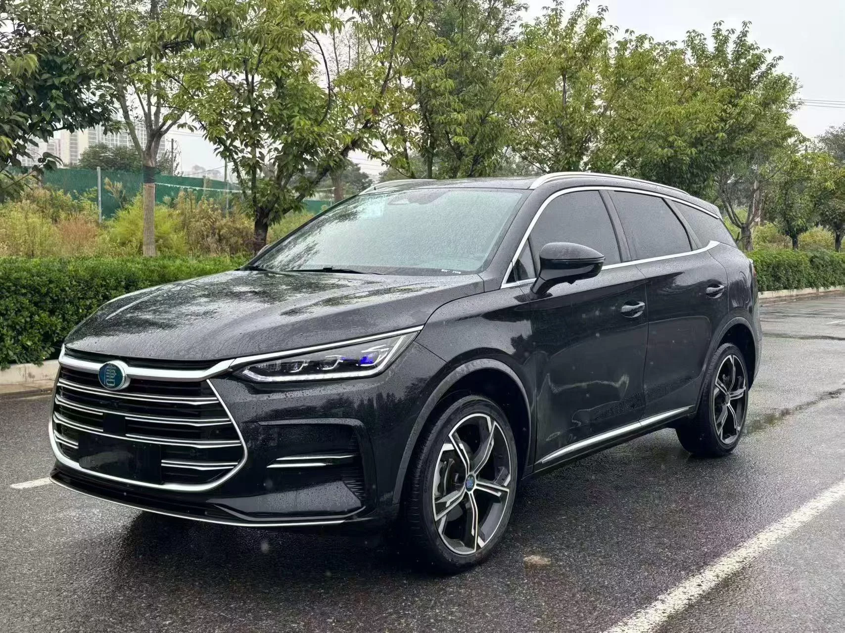 BYD Tang DM