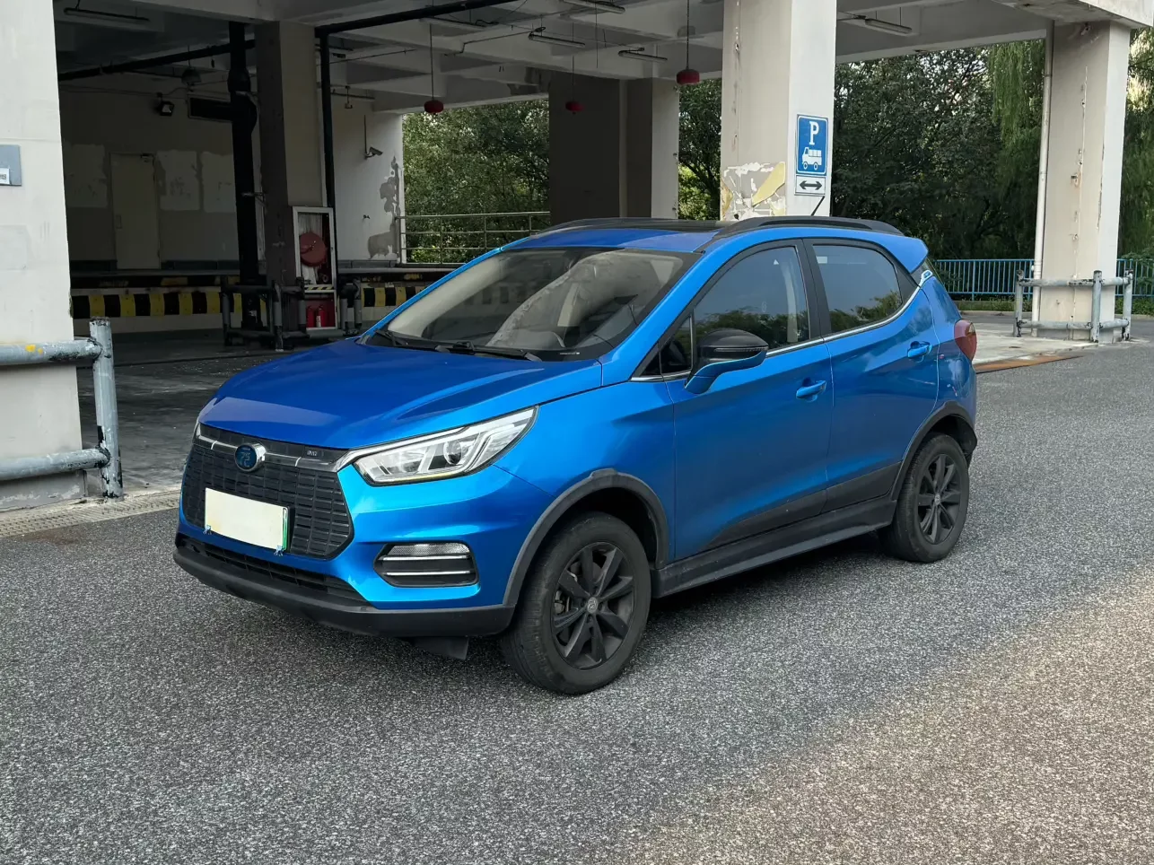 BYD Yuan EV