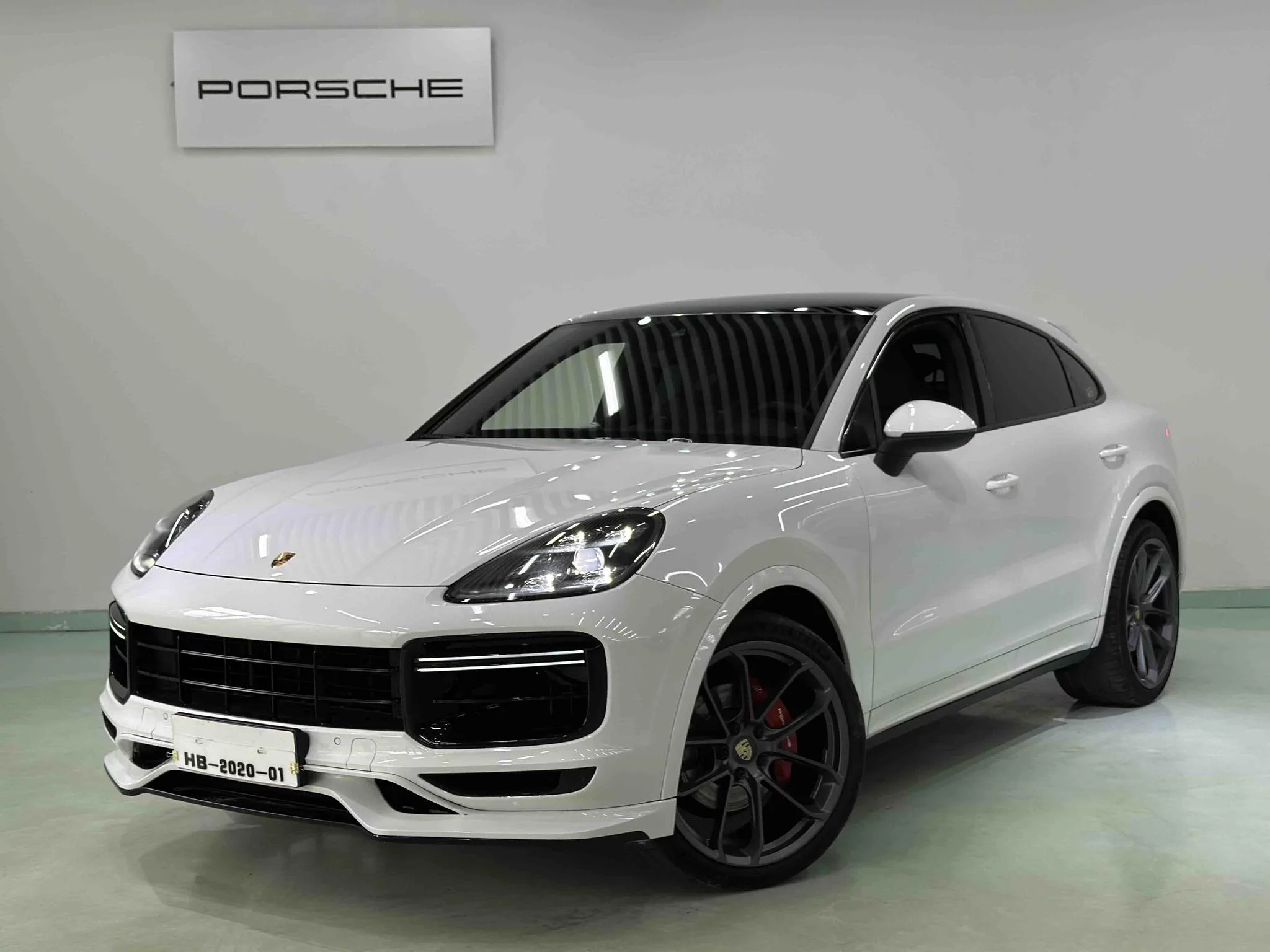 Porsche Cayenne Coupe