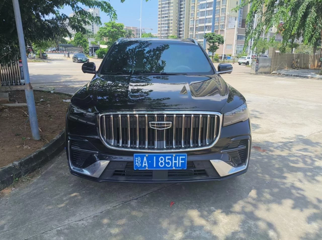 Geely Monjaro