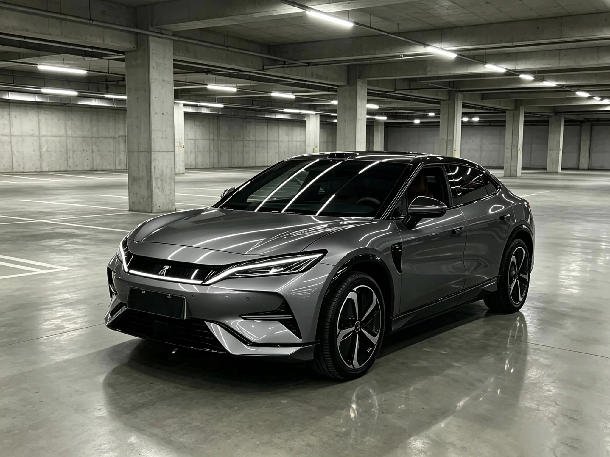 BYD Song L EV