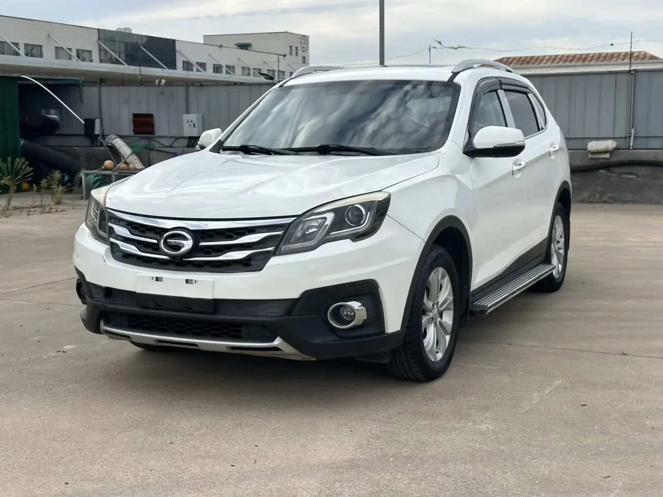GAC Trumpchi GS5 Super