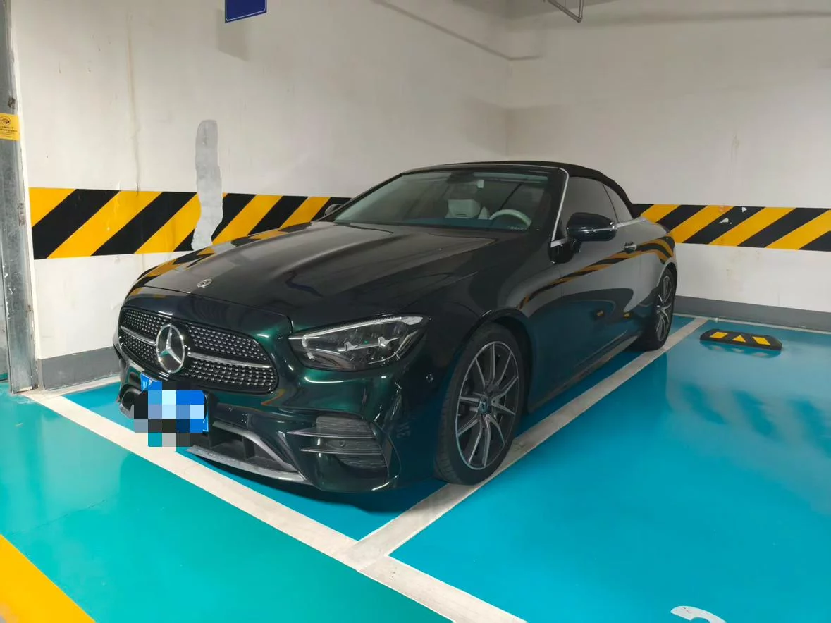 MERCEDES-BENZ E-CLASS