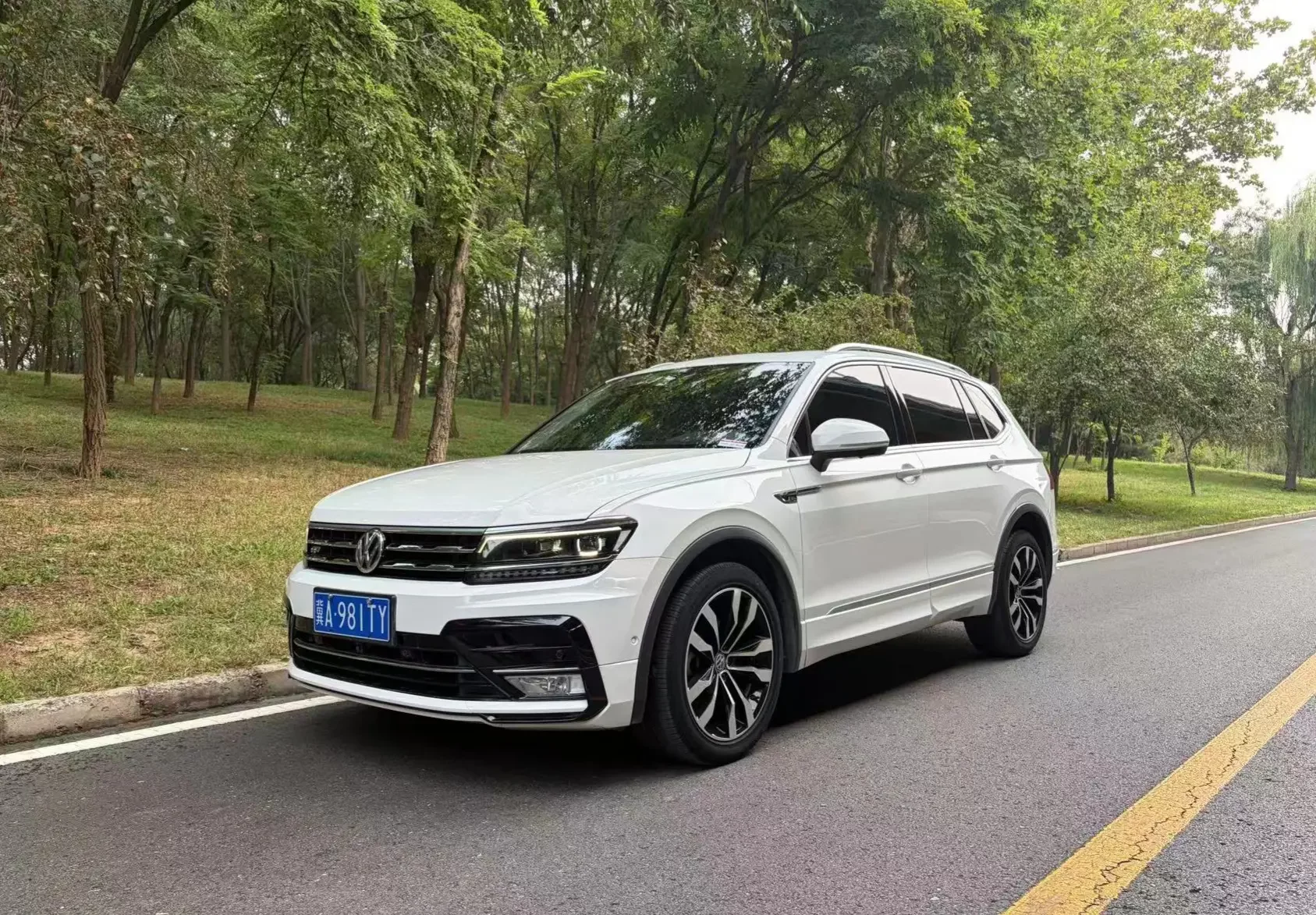 Volkswagen Tiguan L