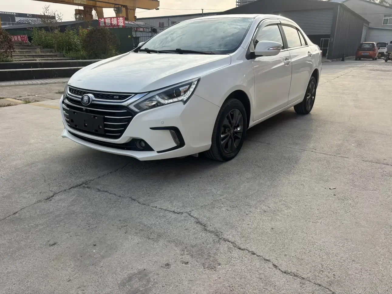BYD Qin DM