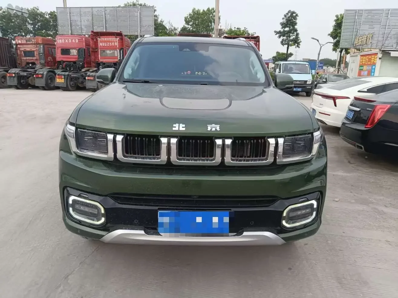 BAIC Beijing Off-road BJ60
