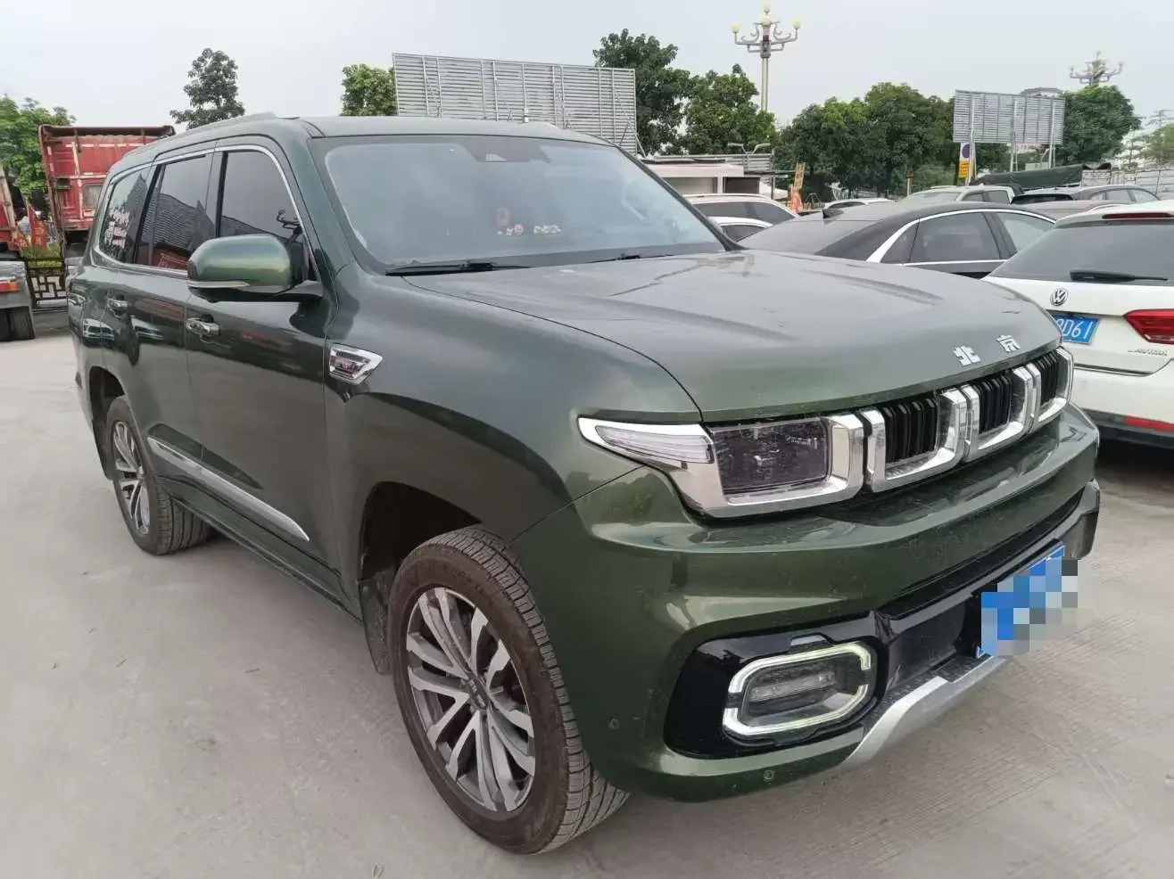 BAIC Beijing Off-road BJ60