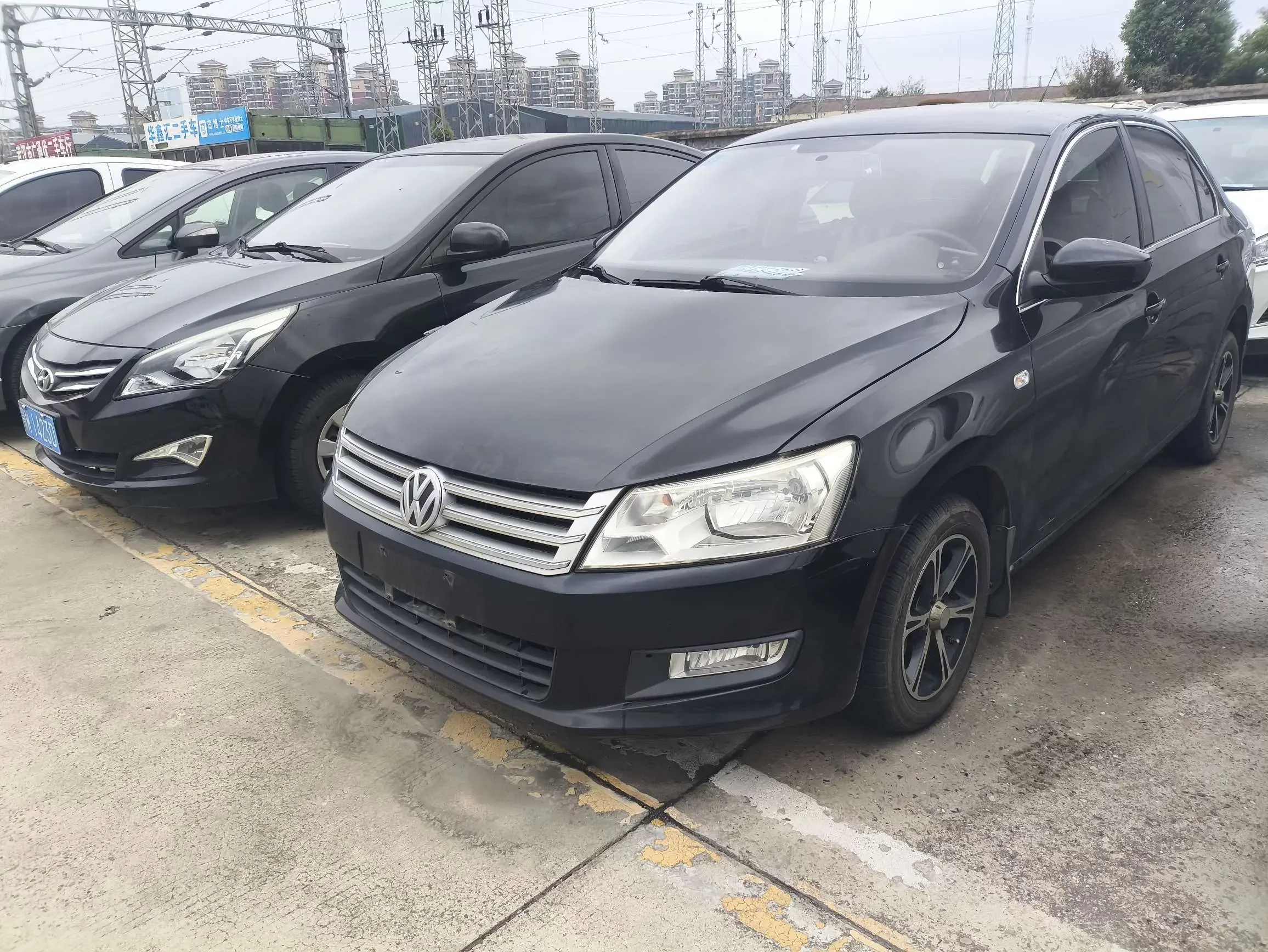 Volkswagen Santana  из Китая