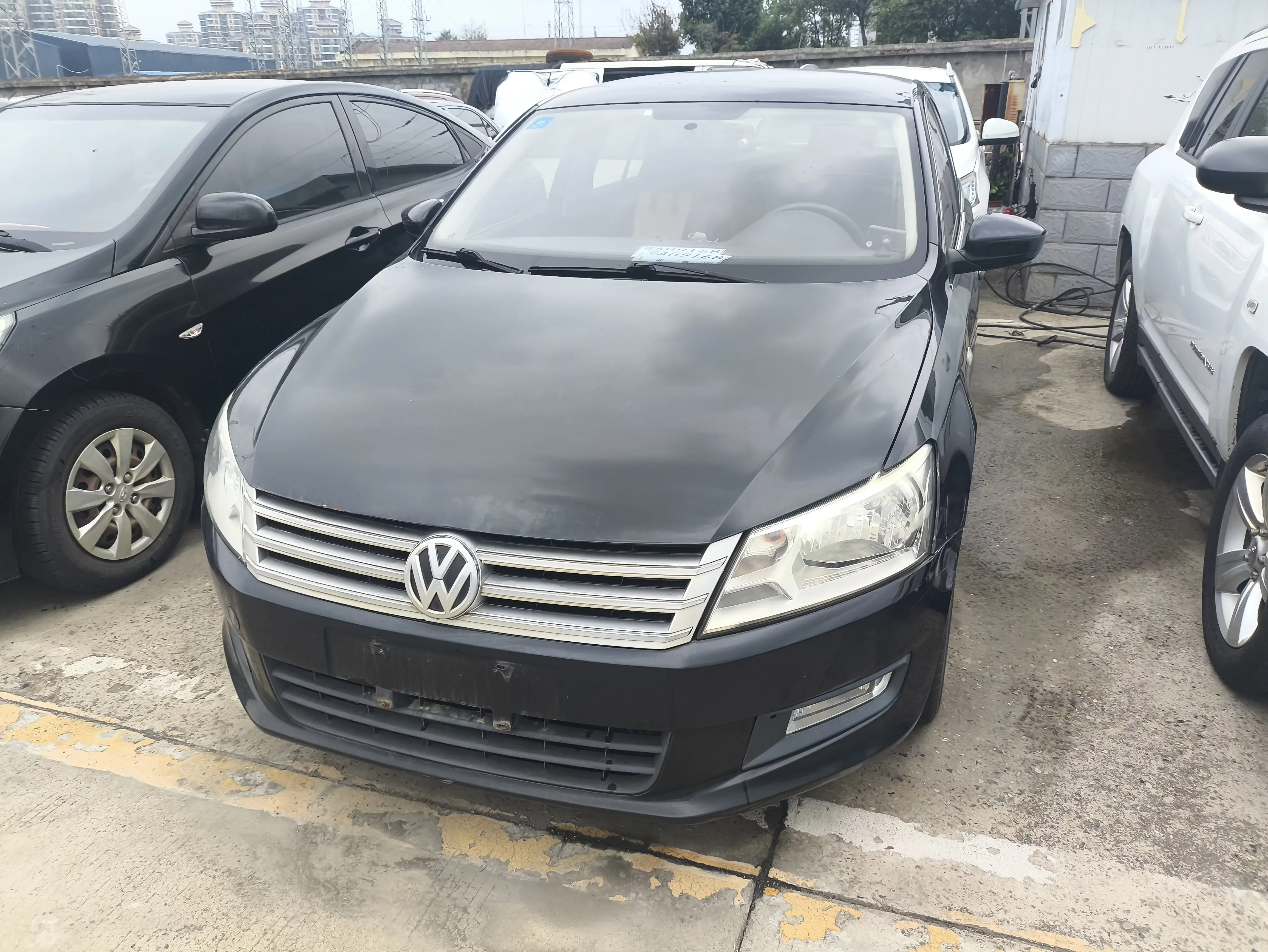 Volkswagen Santana  из Китая