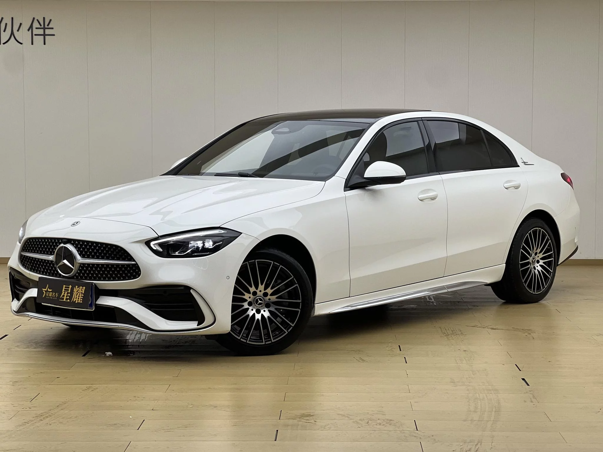MERCEDES-BENZ C-CLASS