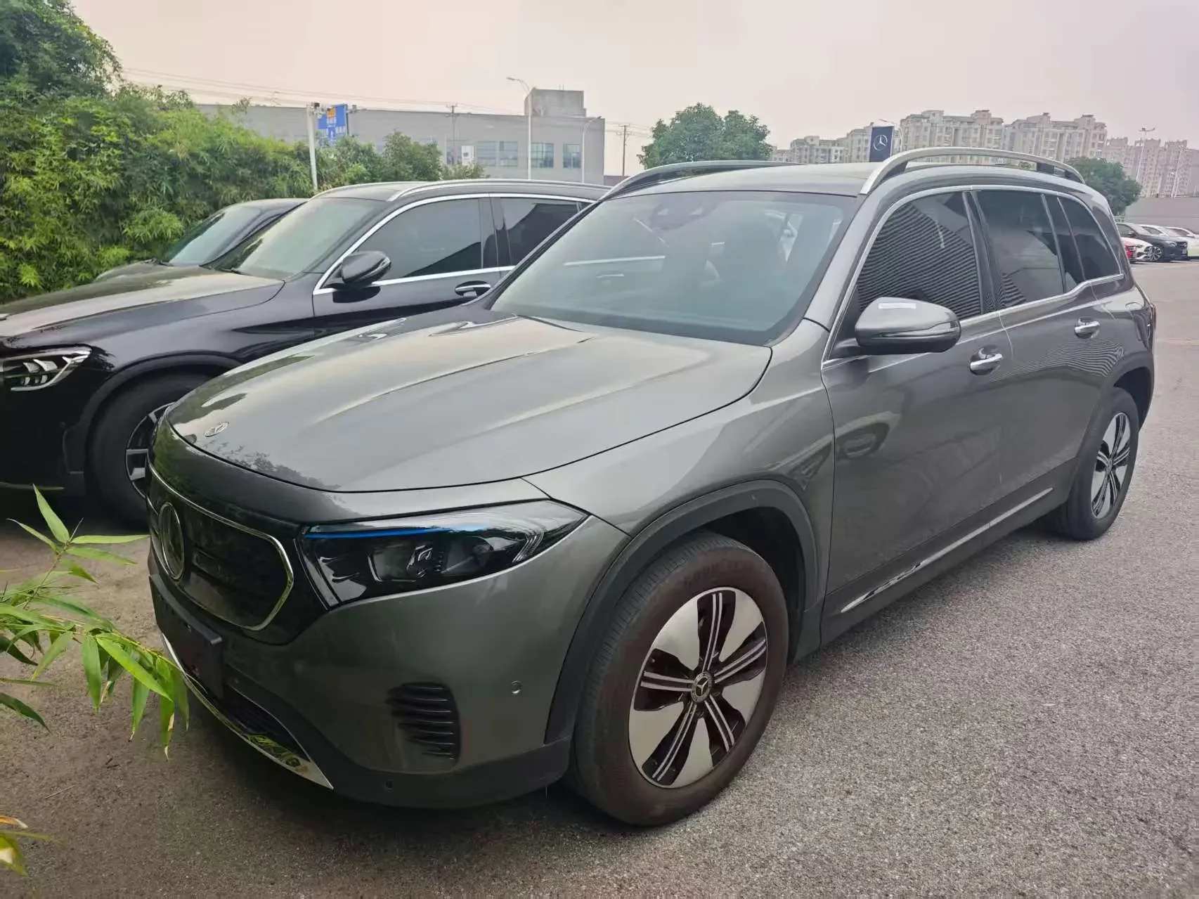 Mercedes-Benz EQB  из Китая