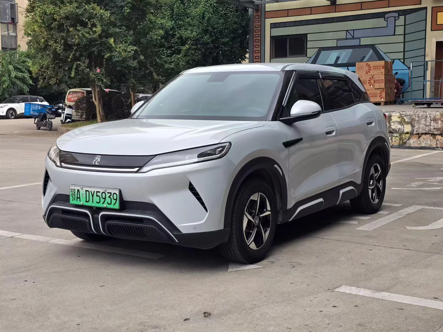 BYD Yuan UP
