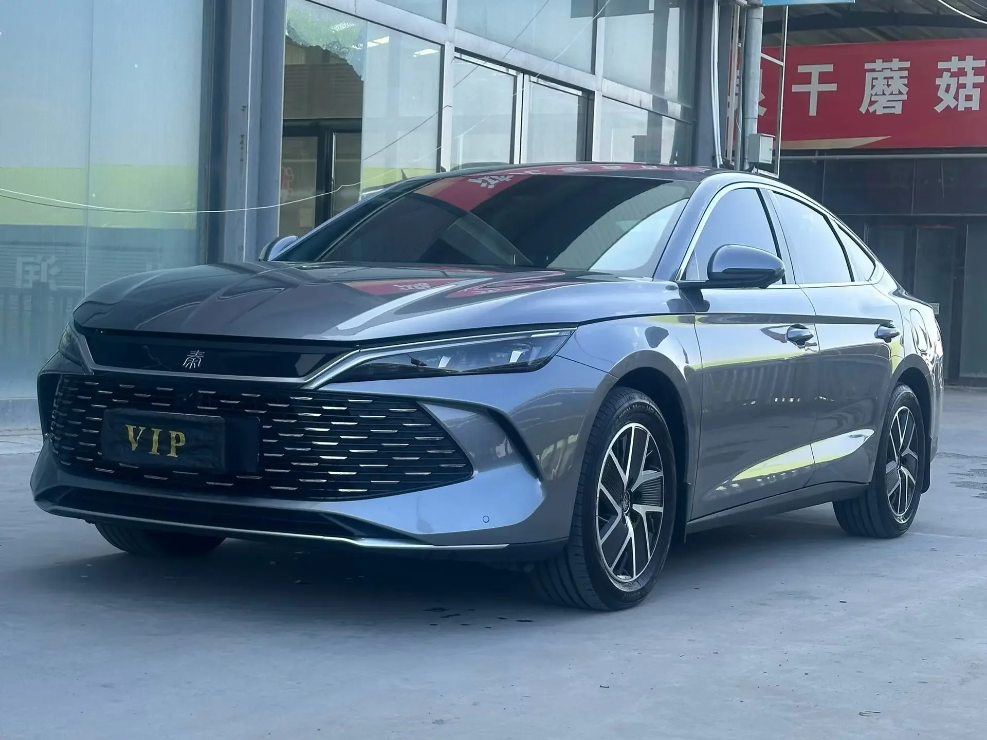 BYD Qin L DM