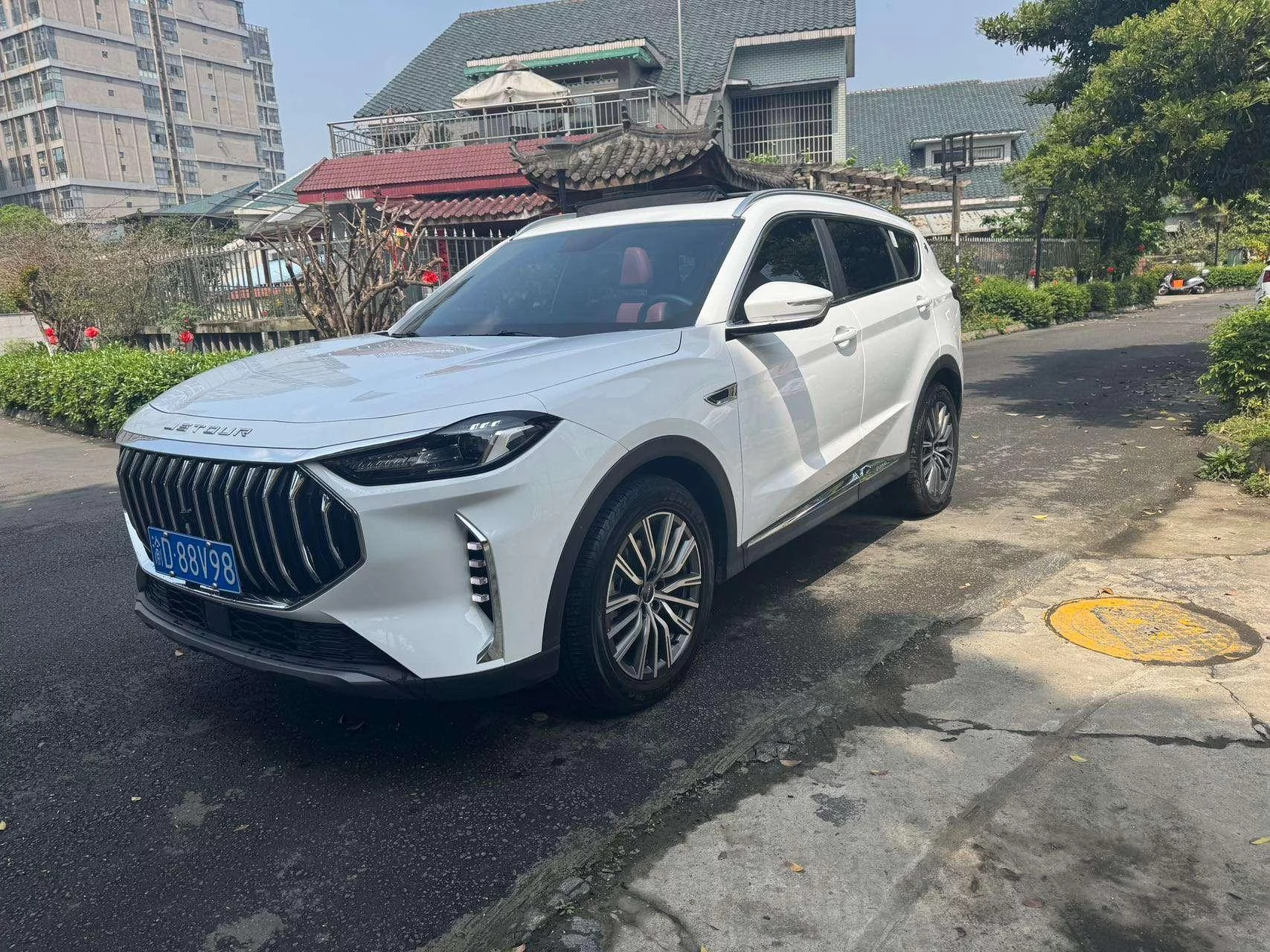 Jetour Jietu X70 PLUS