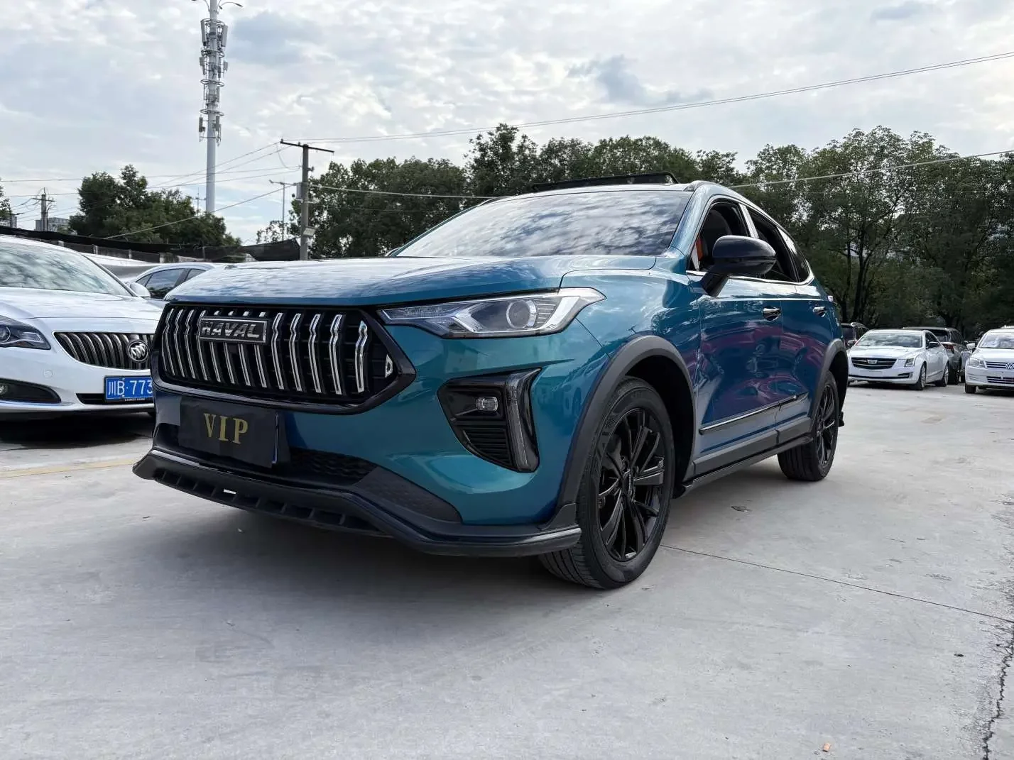 Haval Harvard Red Rabbit
