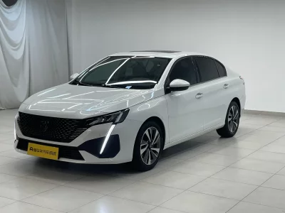 Peugeot 408, 2025 — купить с доставкой из Китая