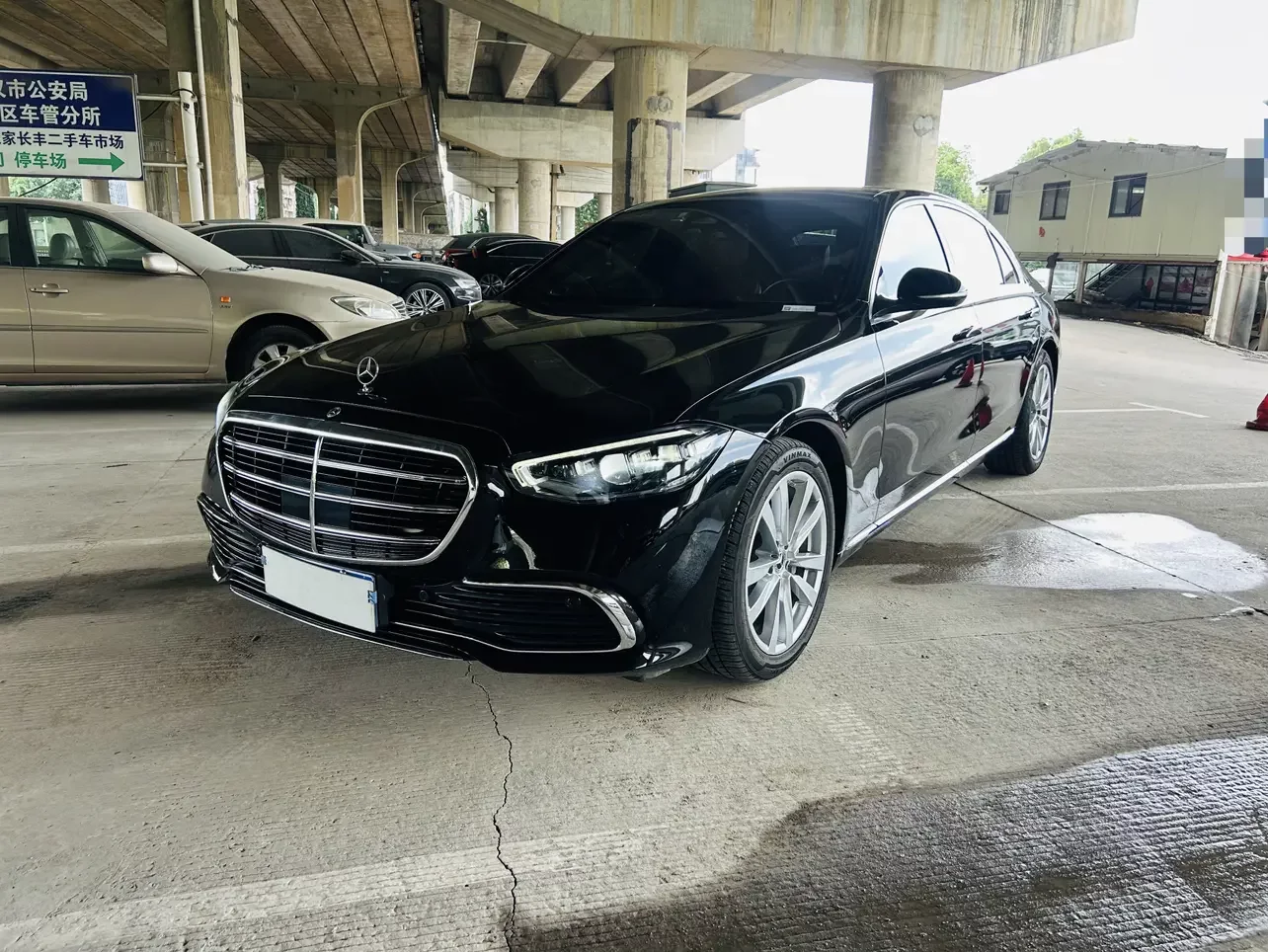 Mercedes-Benz S Class