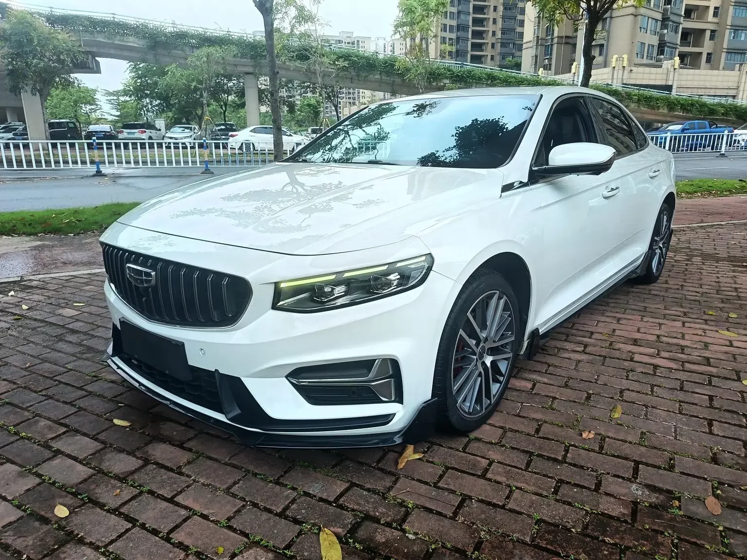 GEELY PREFACE