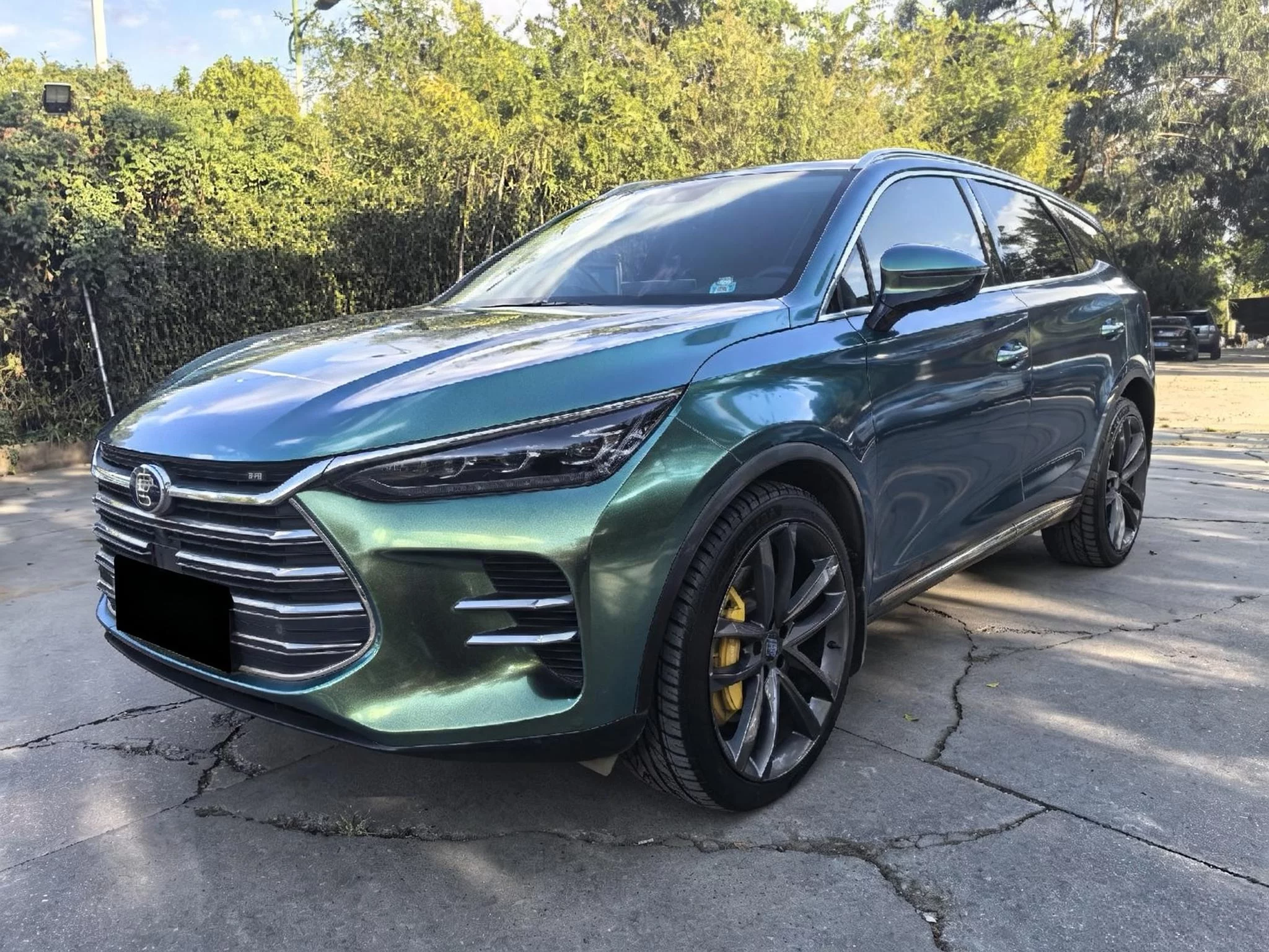BYD Tang DM