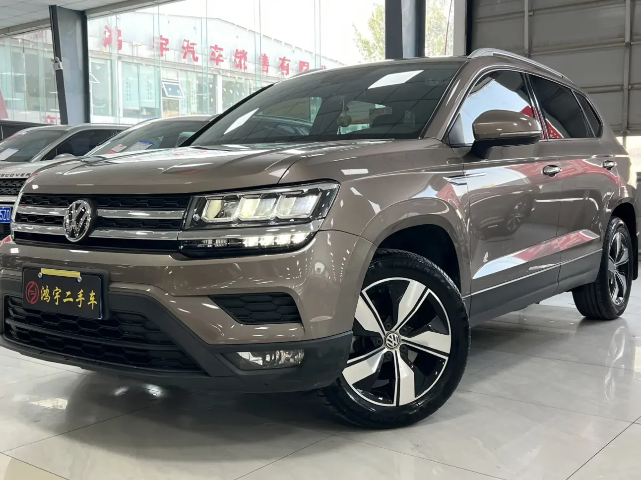 Volkswagen Tharu