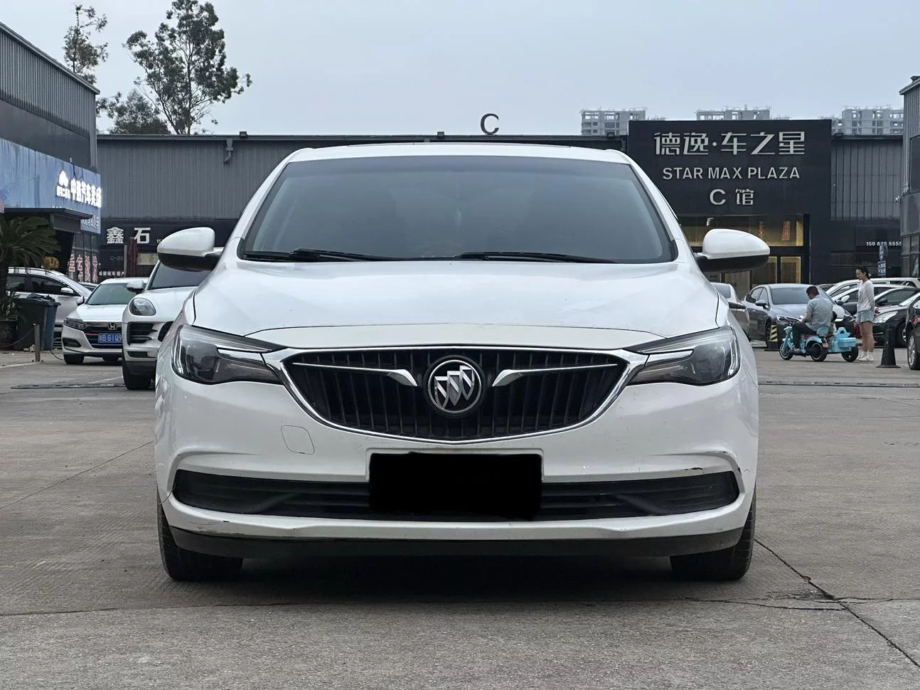 Buick Yinglang