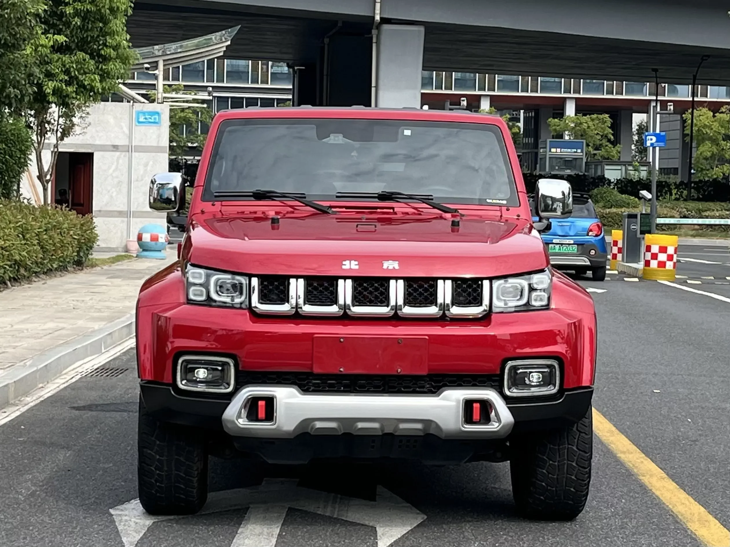 BAIC Beijing Off-road BJ40