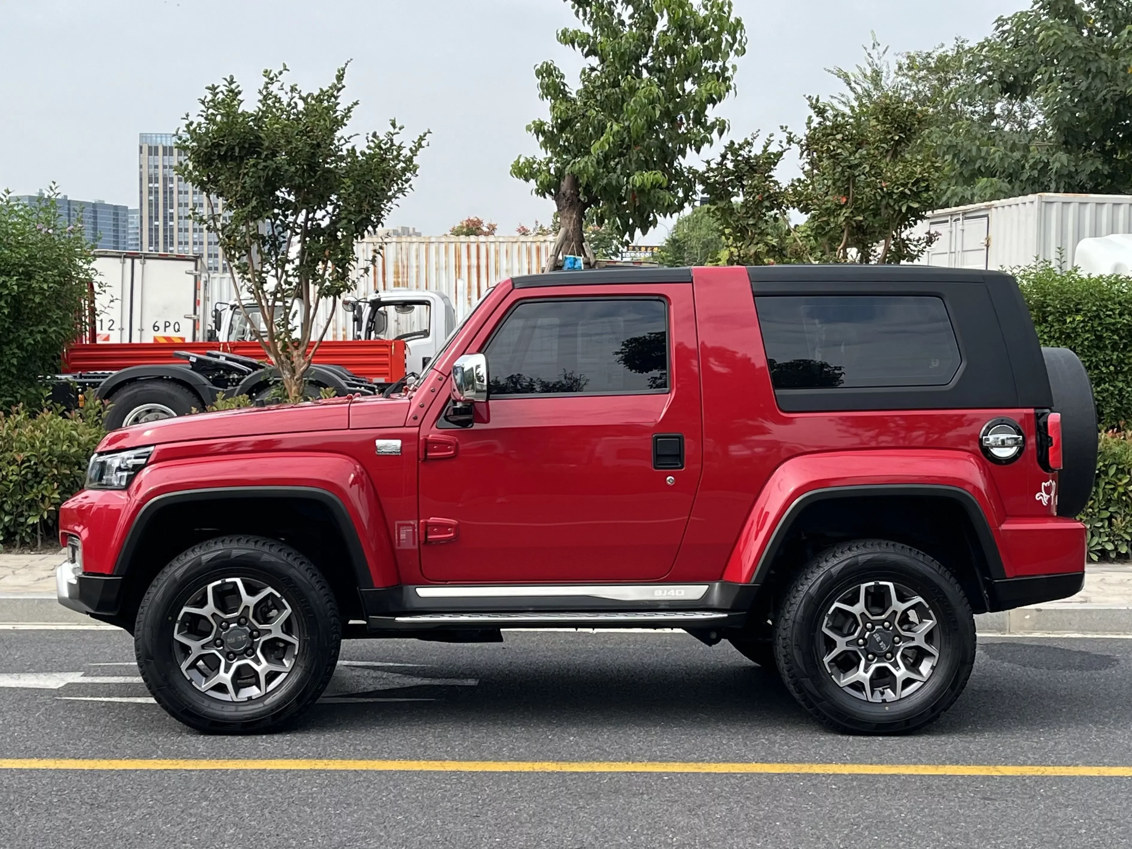 BAIC Beijing Off-road BJ40