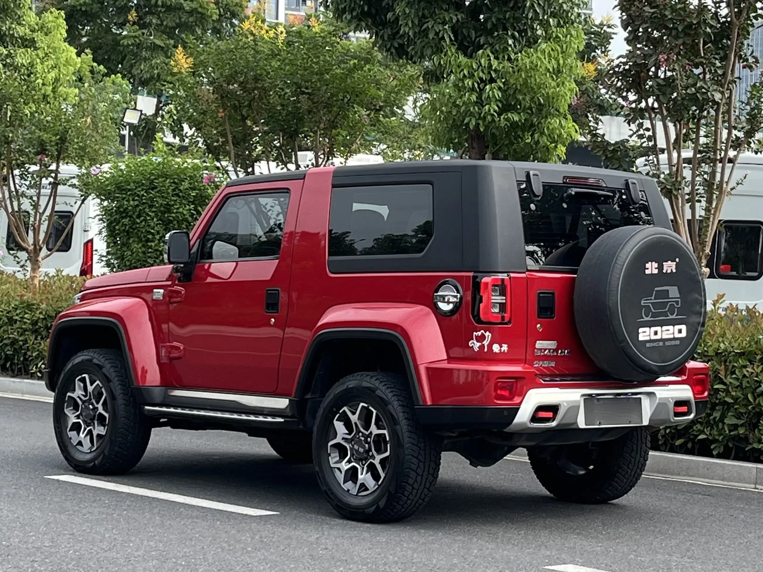 BAIC Beijing Off-road BJ40