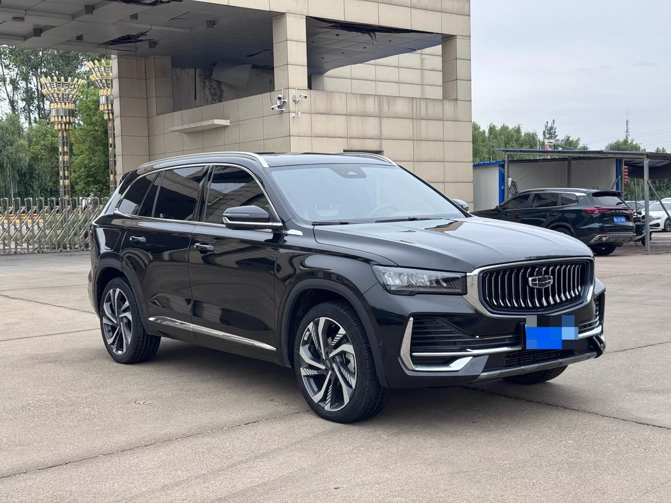 Geely Monjaro