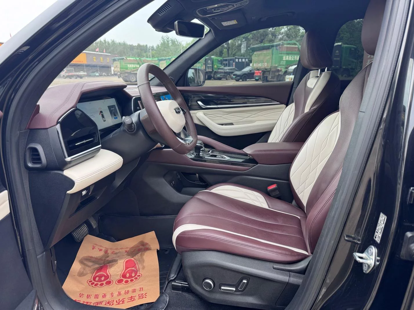 Geely Monjaro
