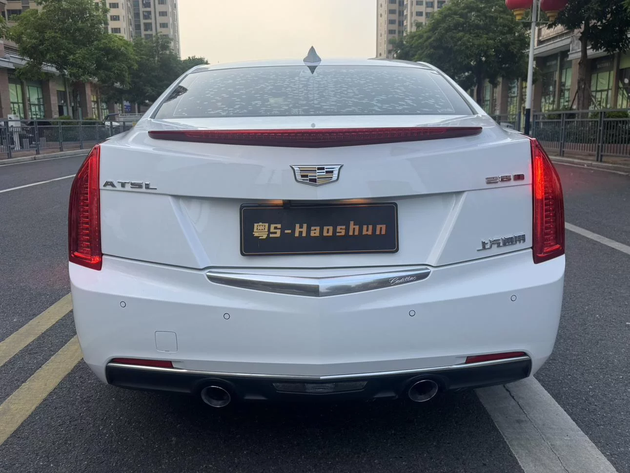 Cadillac ATS-L