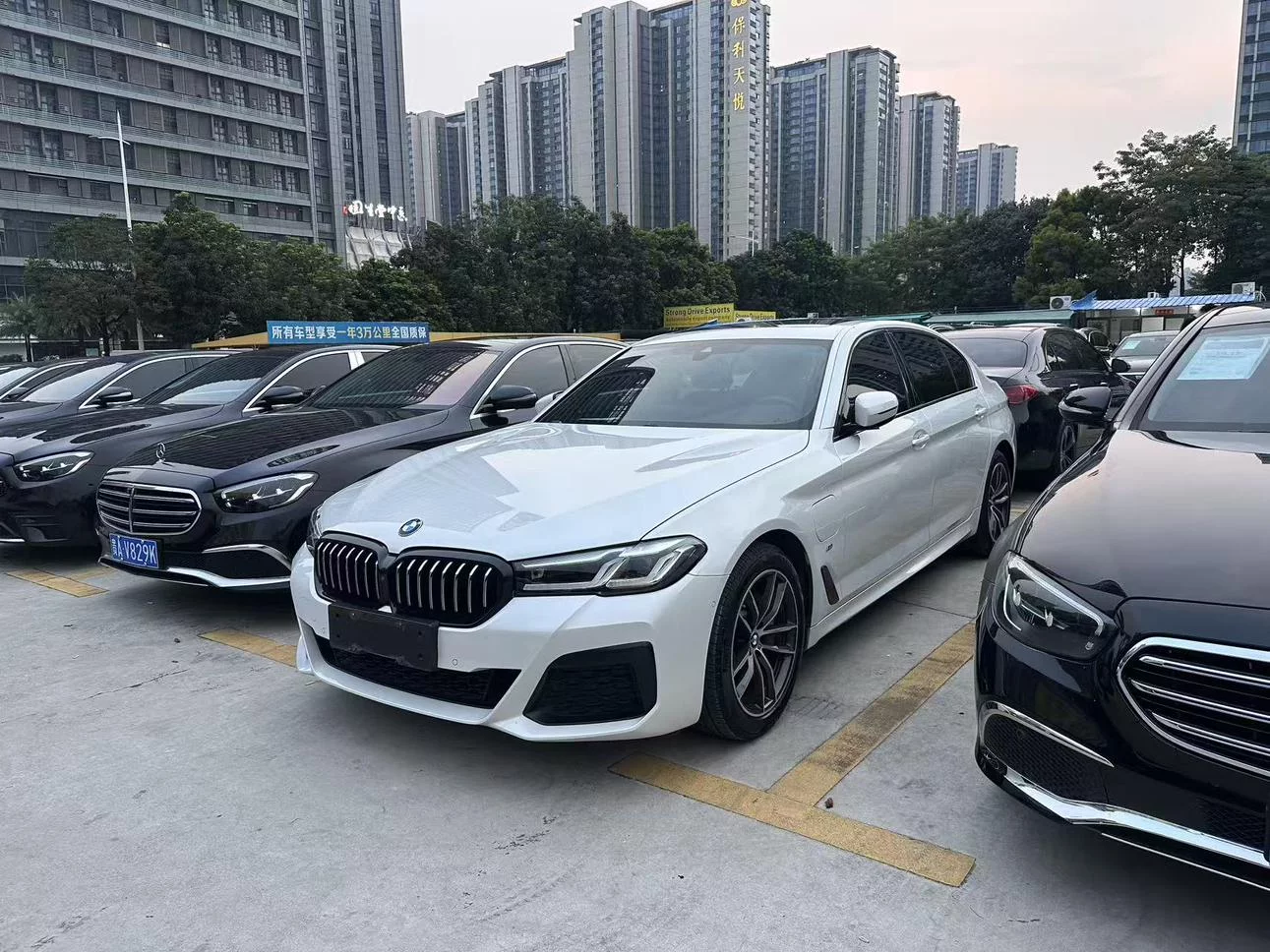 BMW 5 Series PHEV