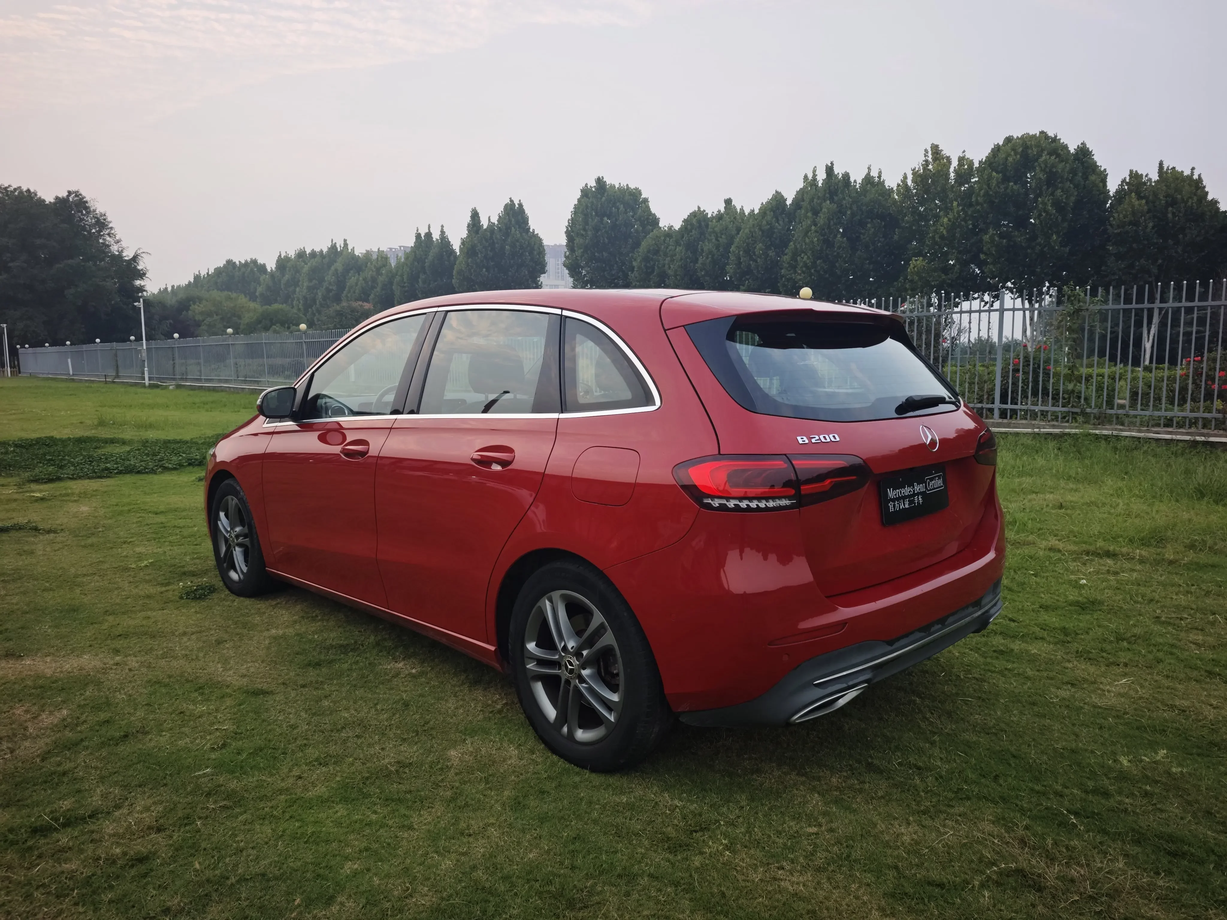 Mercedes-Benz B Class
