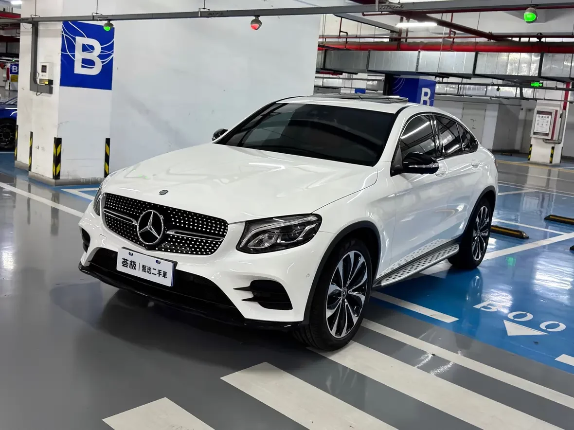 Mercedes-Benz GLC Coupe